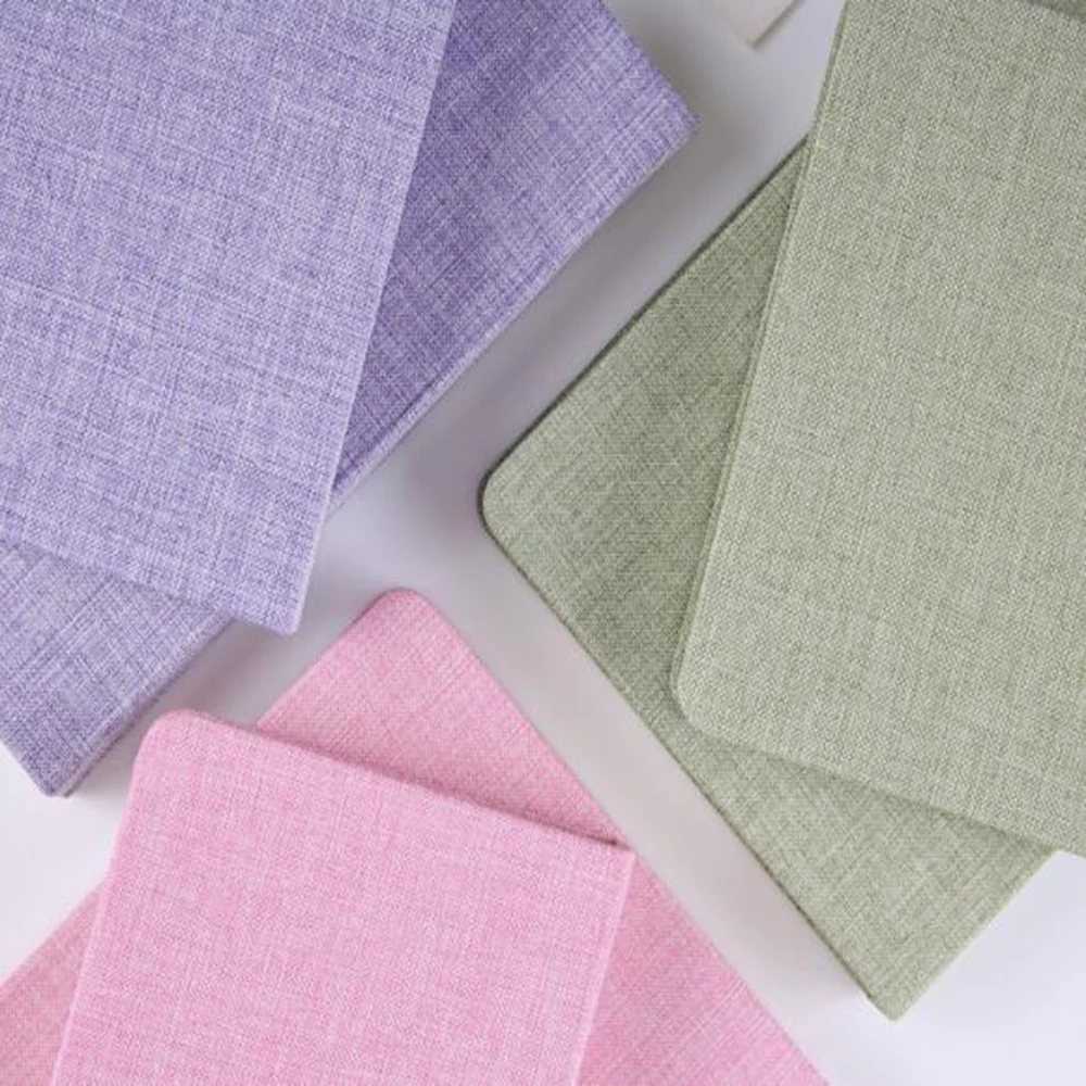 Блокнот для путешествий из тонкой льняной ткани блокнот с магнитной застежкой 128