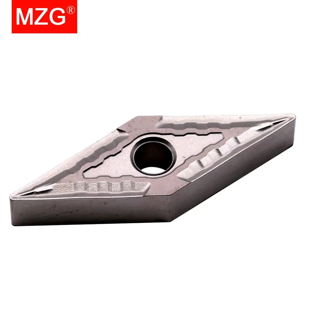 

MZG VNMG160404-MT ZN60 CNC Cutting Boring Turning Solid Carbide Cermet Inserts for Steel Highlight MVJN MVUN Holder