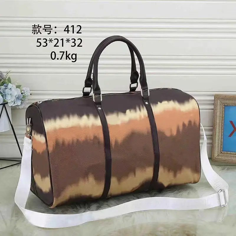 

Men's and Women's Large-capacity Leisure Travel Fitness Bag Fashion Luggage Travel Bag-B2139