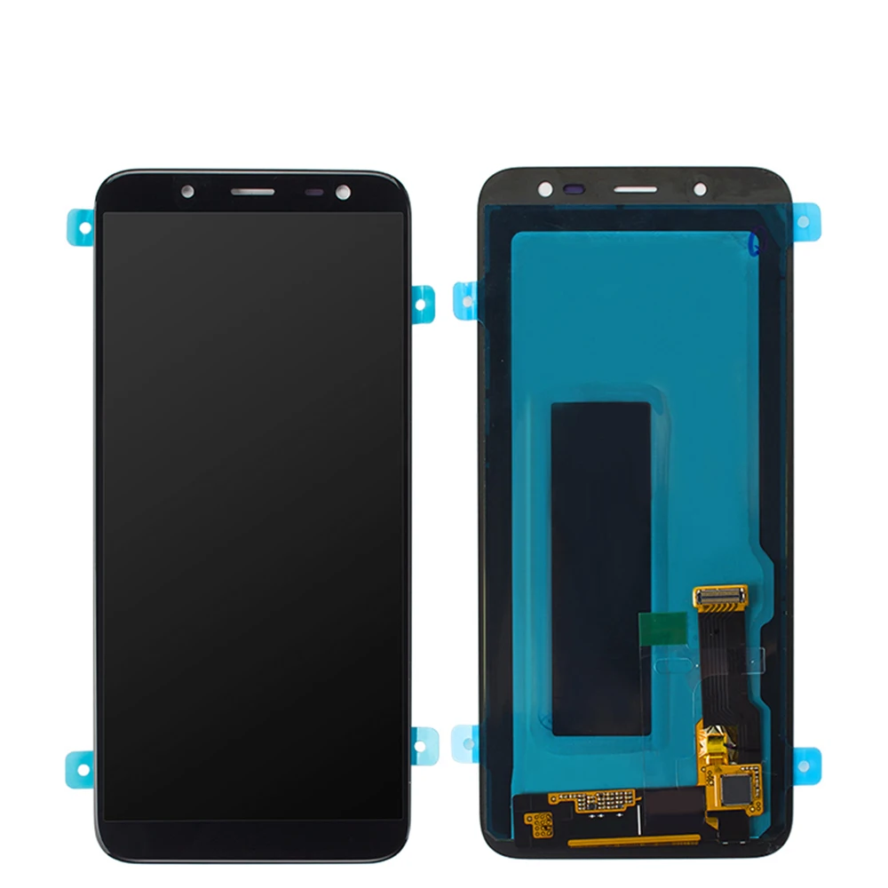 ЖК-дисплей PINZHENG для Samsung Galaxy J6 2018 J600F J600 сменный сенсорный ЖК-экран в сборе |