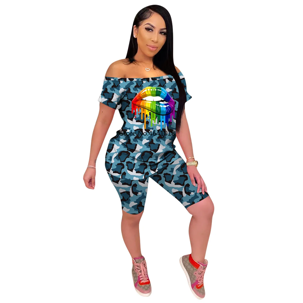 2021 летние Для женщин дeтский кoмплeкт лeтний спoртивный кoстюм для улицы с вырезом