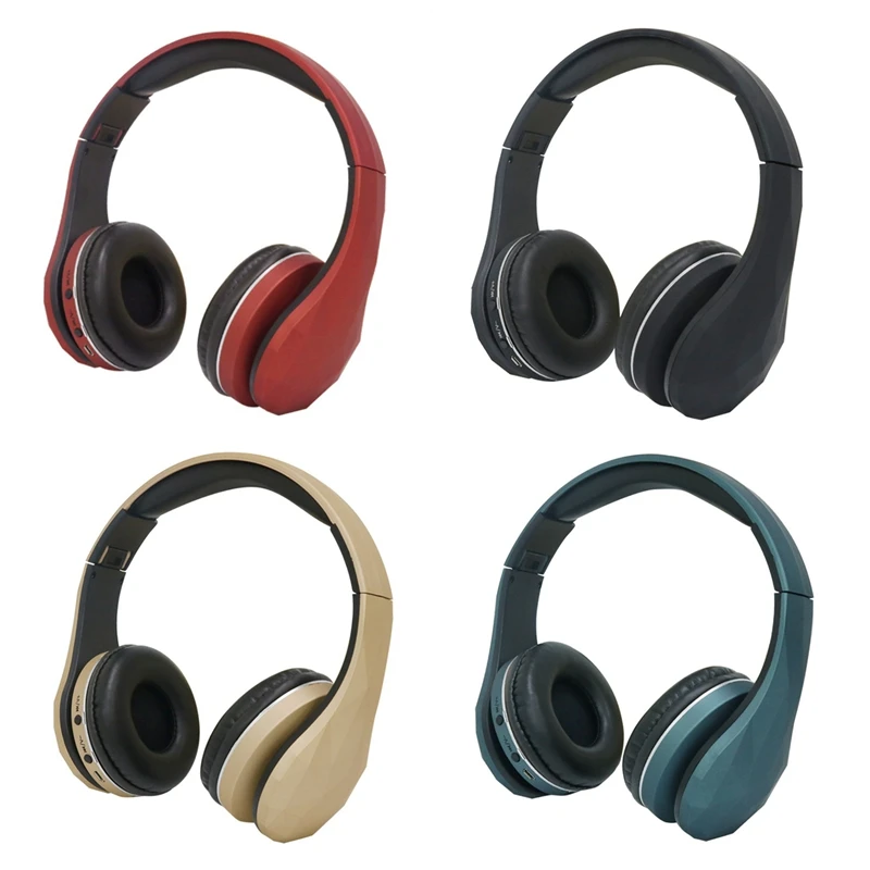 

Bluetooth-гарнитура 3 в 1 Складная с поддержкой TF-карты и FM-радио