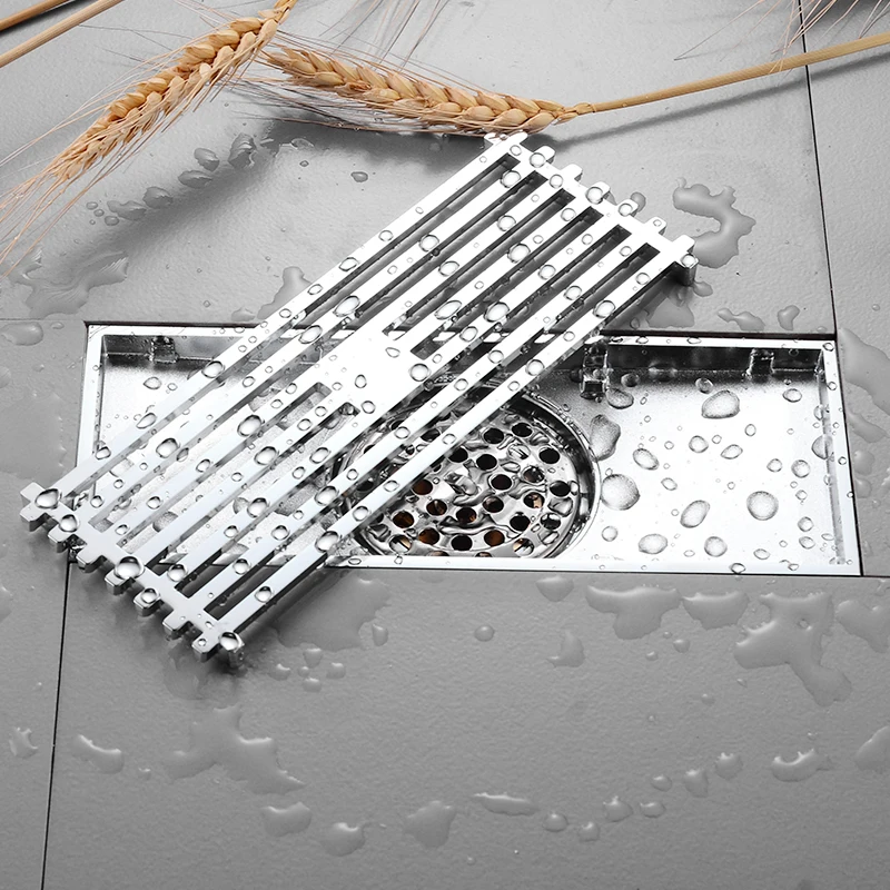 Напольная Сливная крышка латунная линейная напольная сливная плитка вставка