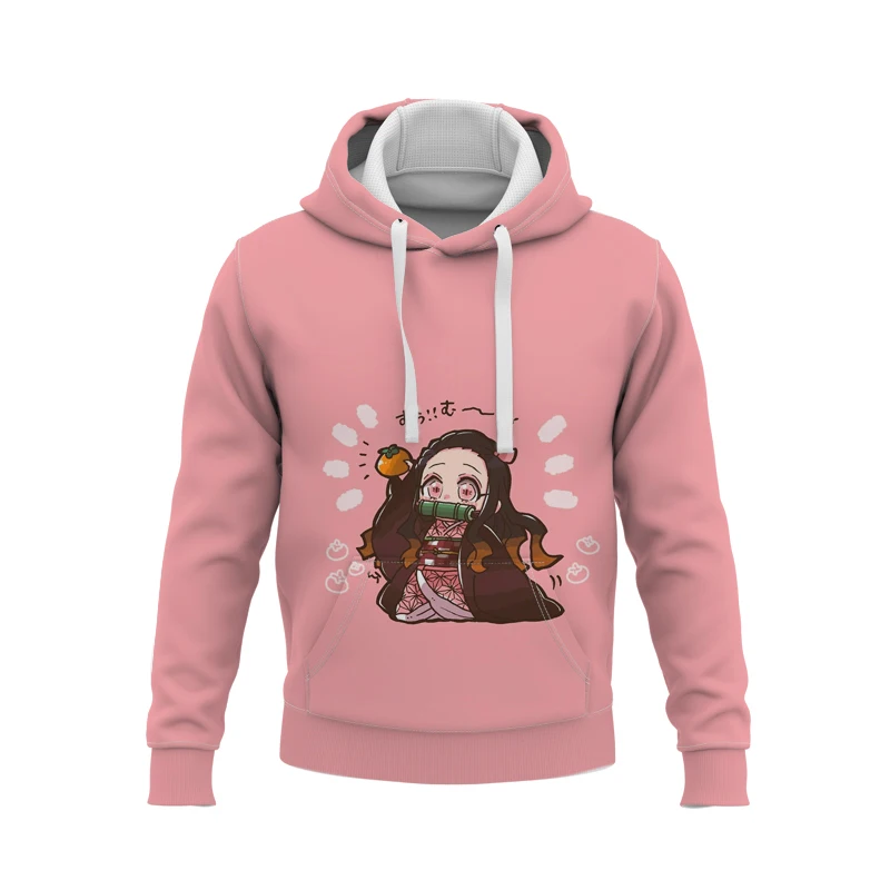 

Anime Demon Slayer 3D Print Hoodie Men Women Hoodie Harajuku Sweatshirts Boys Girls Tracksuits Streetwear Casual Pullover Unisex