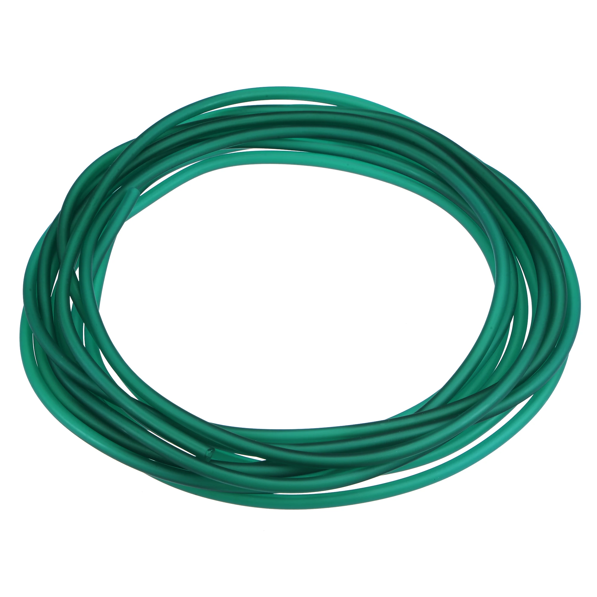 

Uxcell Latex Tubing 1/16-inch ID 3/16-inch OD 16ft Elastic Rubber Hose Green