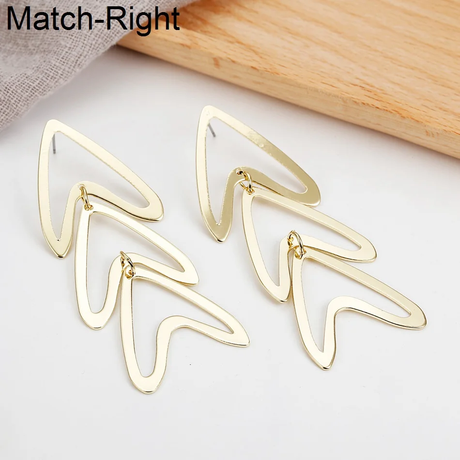 Женские трендовые серьги Match Right