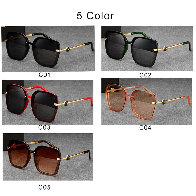 

New Small Frame Retro Sunglasses 2021 Classic Men's and Women's Sunglasses Cross-Border All-match Sunglasses