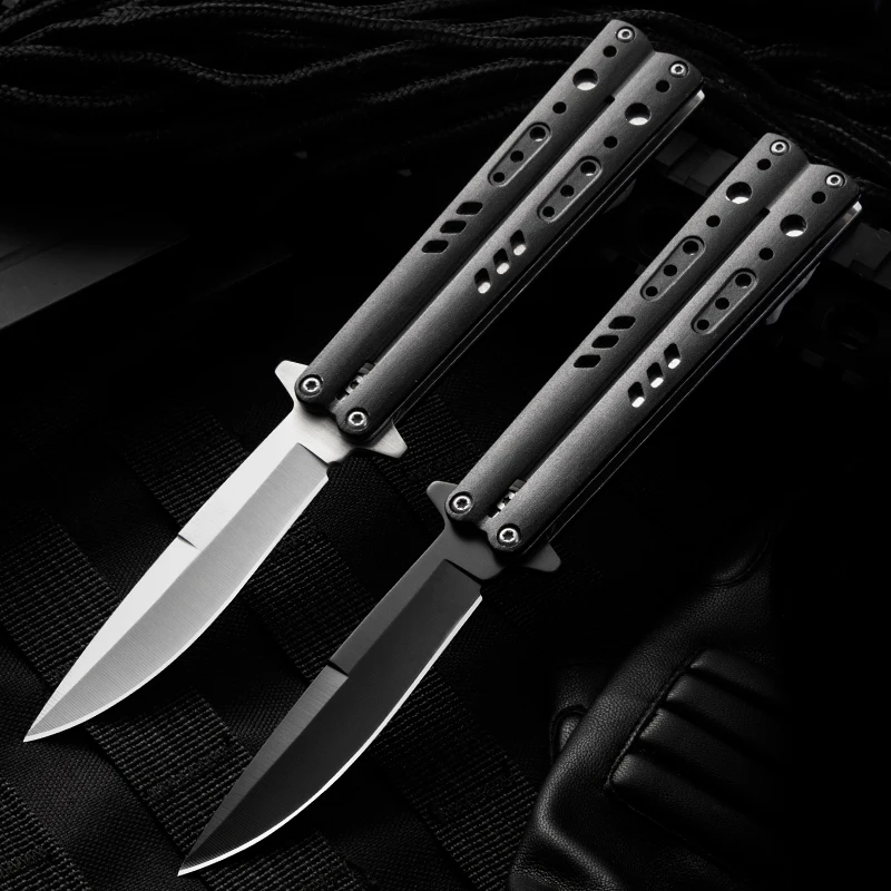 Складной нож 7cr17mov со стальным лезвием походный портативный инструмент для