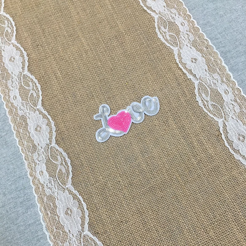 Винтажная льняная настольная дорожка из натурального мешковины свадебные