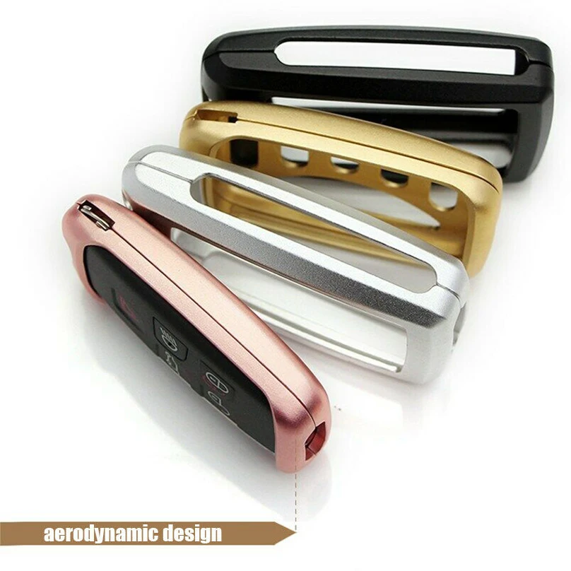 Высококачественный металлический чехол для автомобильного ключа брелок Чехол