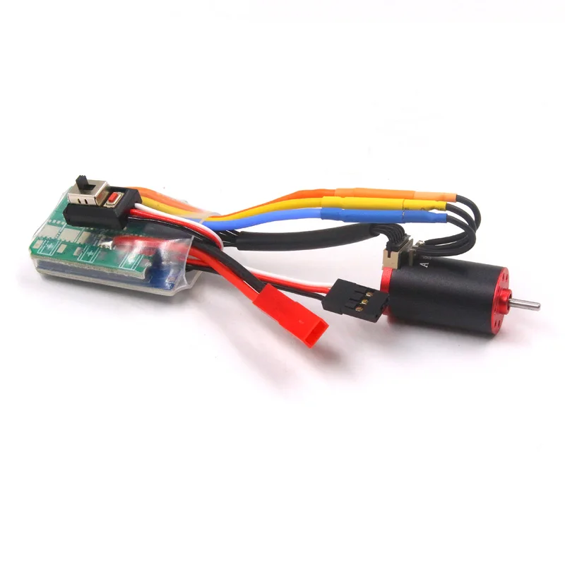 Двигатель SD leopard 1625 4300KV с радиатором 45 ESC Бесщеточный сенсорный комбинированный