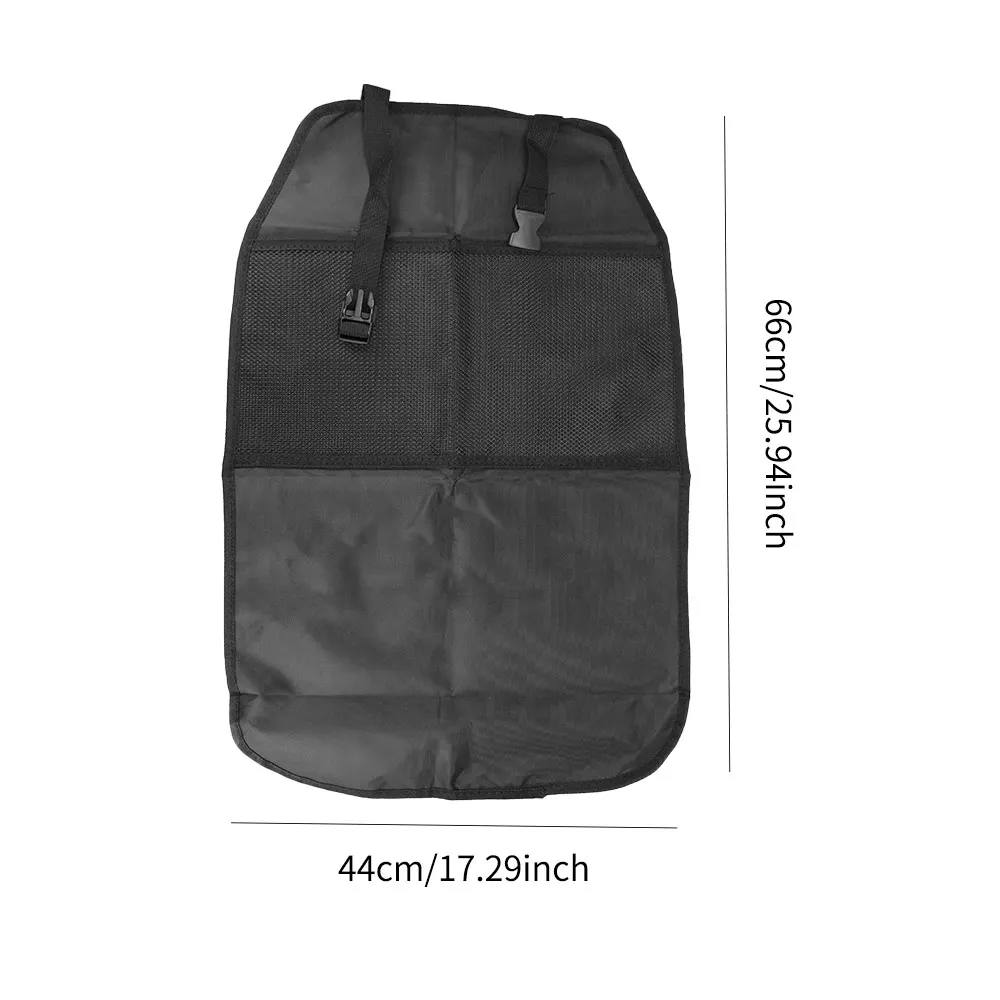 

1Pcs Black Toddler Seat Mat Car Seat Back Protector Cover Pad Children Kick Anti Dirty Mud Mat Hot Wholesales Car Seat Kick Pad