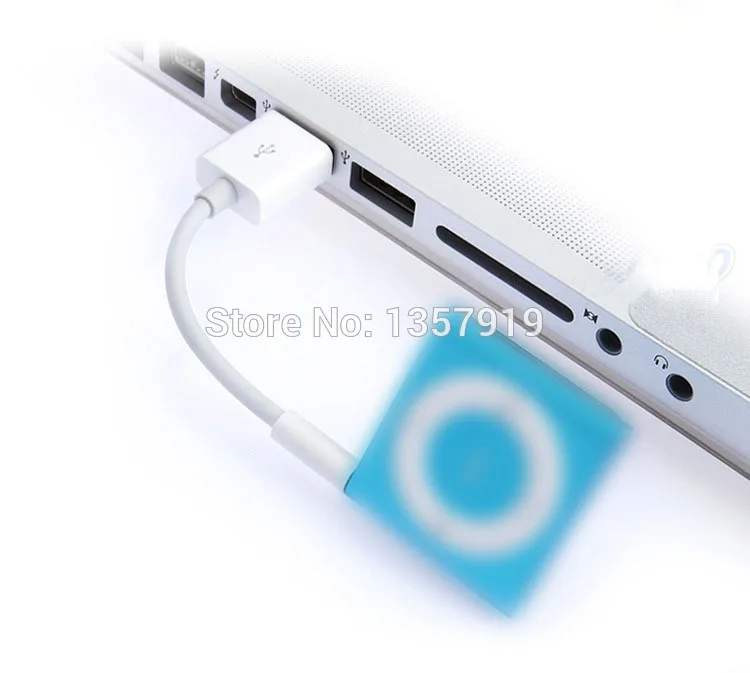 Шнур для наушников 3 5 мм USB 2 0 Φ M к 10 см новый Apple ipod shuffle 3-го 4-го 5-го 6-го поколения