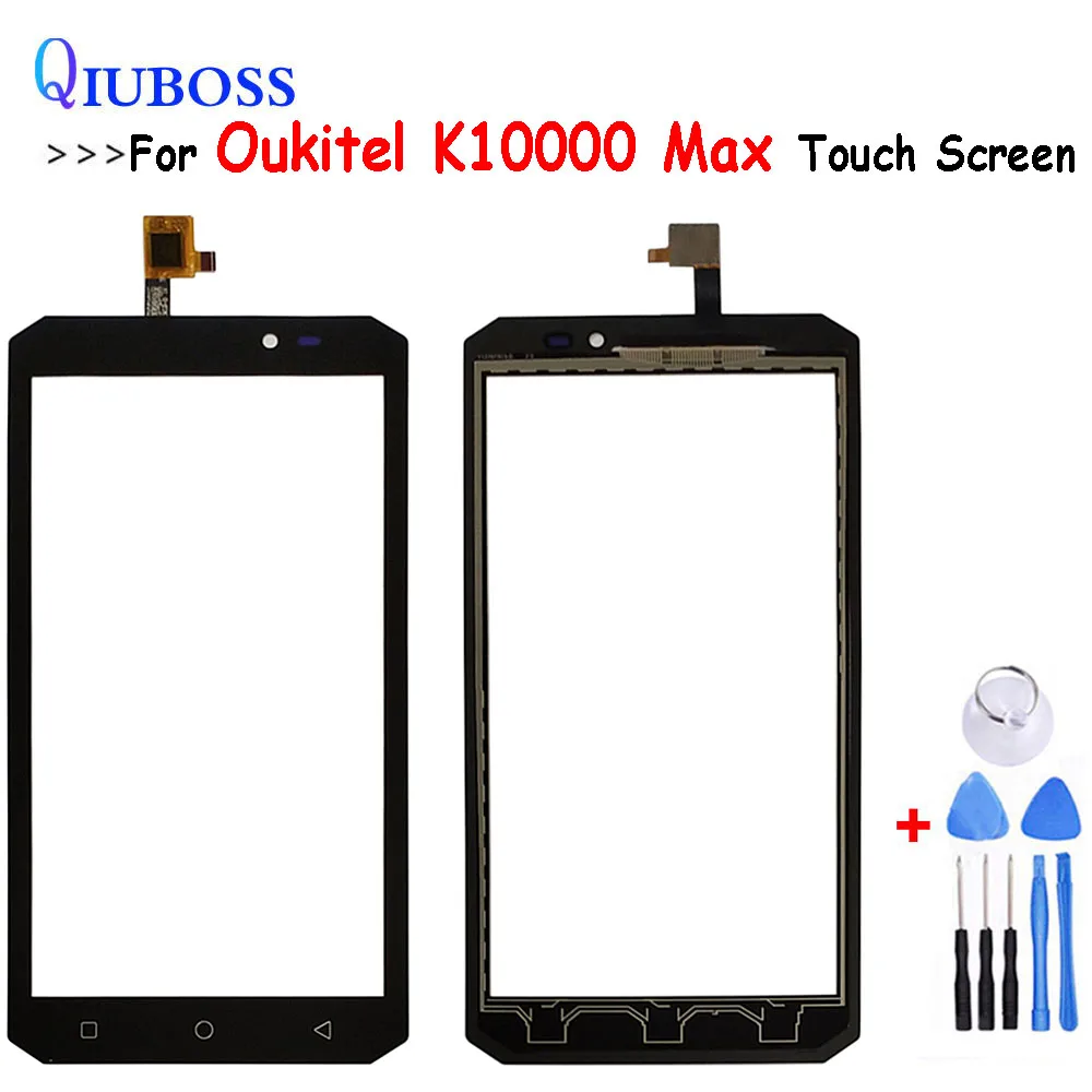 Сменная панель дигитайзера сенсорного экрана 5 дюйма для OUKITEL K10000 Max +