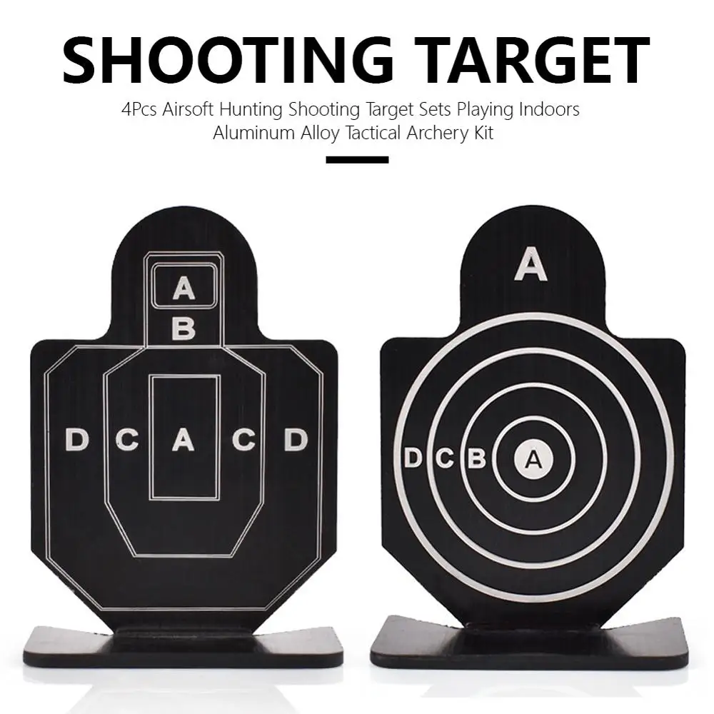 Держатель для мишени страйкбольной стрельбы 4 шт./лот ловушка