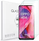 Закаленное стекло для OPPO A54, прозрачное Защитное стекло для OPPO A 54 A54 5G Oppoa54 4G
