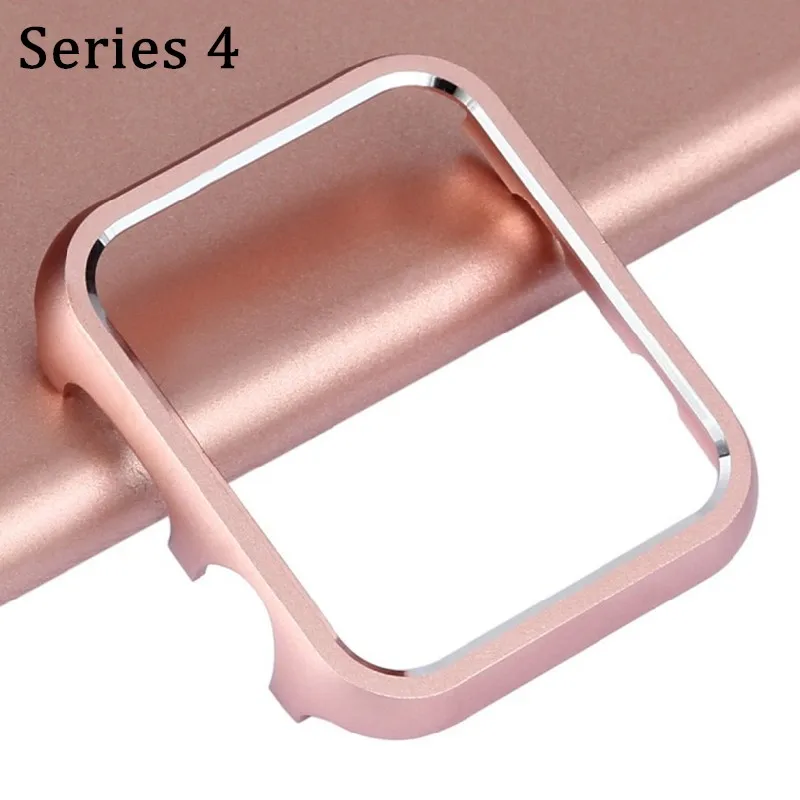Аксессуары для часов алюминиевый чехол Apple Watch Series 4 5 40 мм 44 Защитный