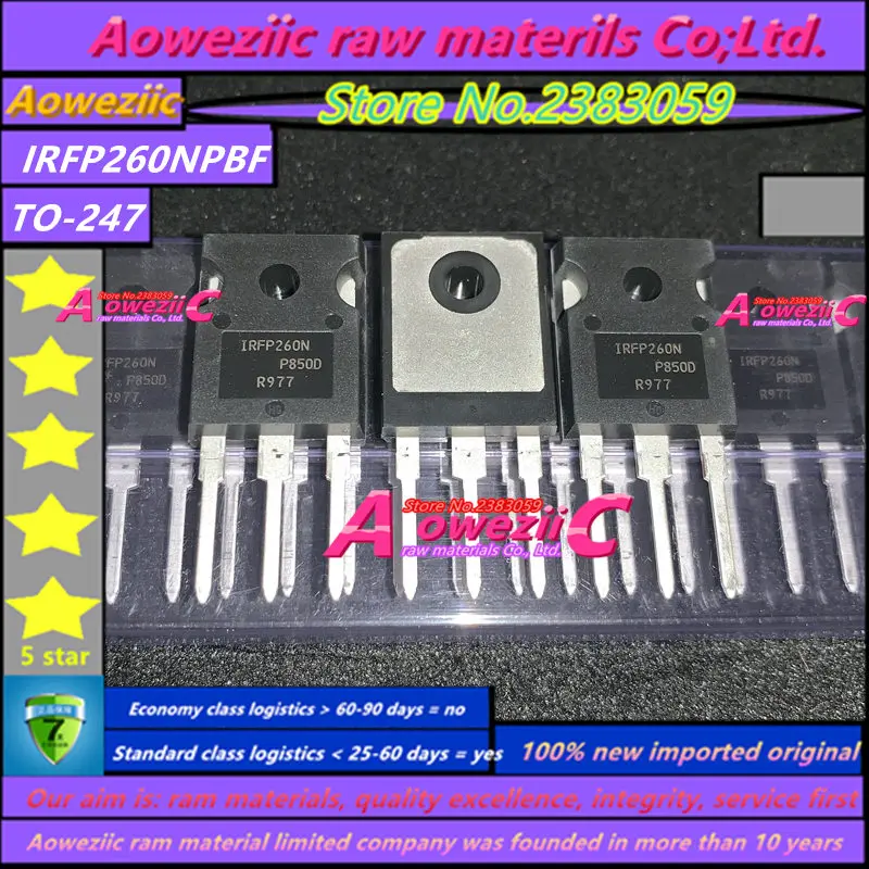 Aoweziic 2018 + 100% новый импортный оригинальный транзистор IRFP260NPBF IRFP260N TO 247 FET N channel MOS 200 в