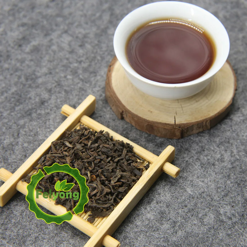 2008 год Ripe Pu в форме хоккейной шайбы, Чай Китай высшего сорта Yunnan Шу Пуэр органические Чай