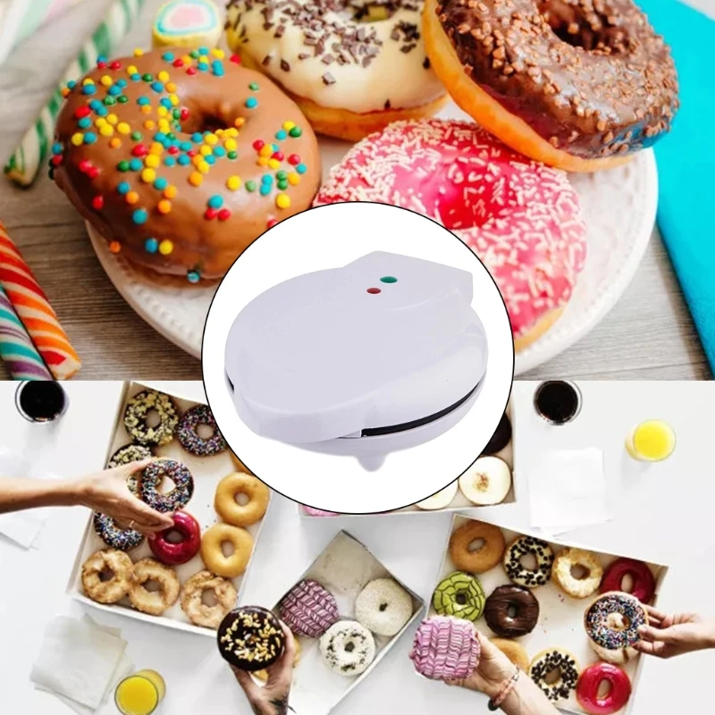 

Non-stick Surface 7 Grid Biscuit Maker Machine EU Plug Cake Making Mould Electric Baking Pan Griddle Temperature Cont Retailsale