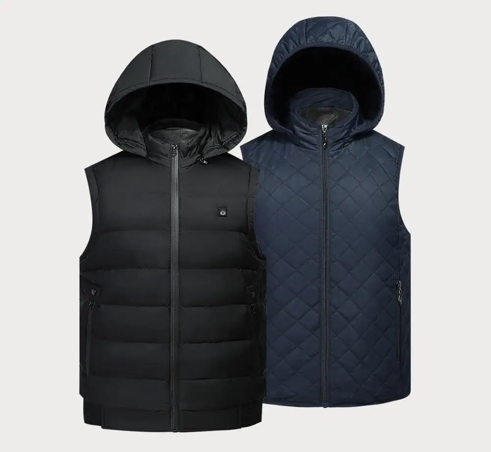 

New Youpin PMA Graphene Heating Casual Vest Intelligent temperature control vest Women Plug-in continuous fever Vest