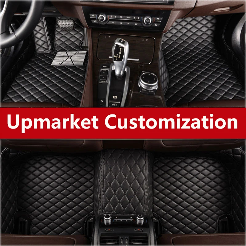 New Arrival 2017 Custom Fit Car Floor Mat Before And After Lining Waterproof Pad For Toyota Camry In 2012-2017 | Автомобили и