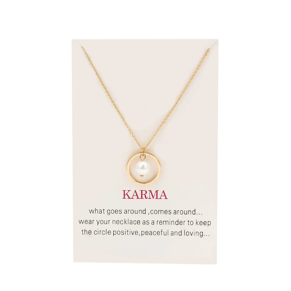 1 шт. минималистичный чокер с имитацией жемчуга и пожеланиями колье ожерелье