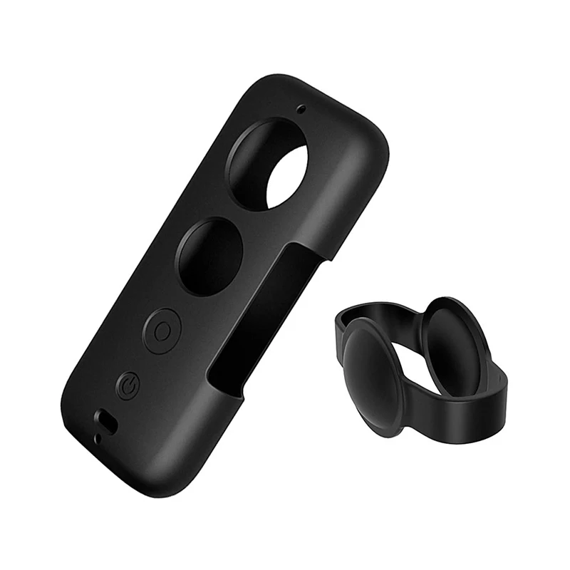 Мягкий силиконовый резиновый защитный чехол для Insta360 One X Insta 360 аксессуары экшн