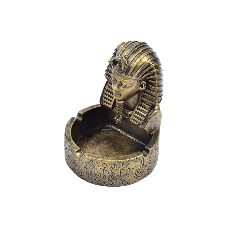 Креативная пепельница Египетский декор полимерный украшения для