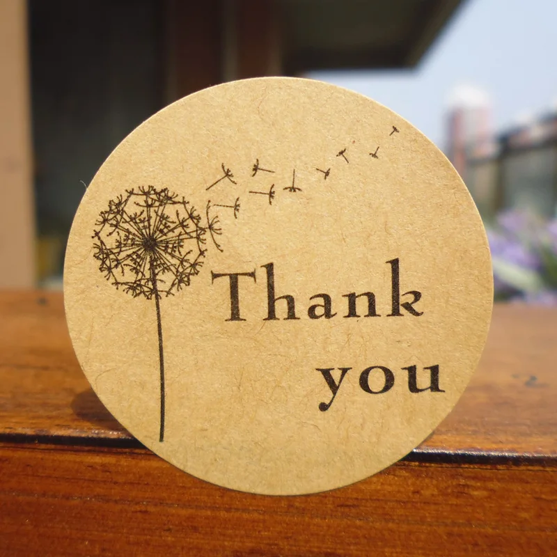 102 шт/партия новые спасибо упаковочные наклейки для упаковки подарков домашней