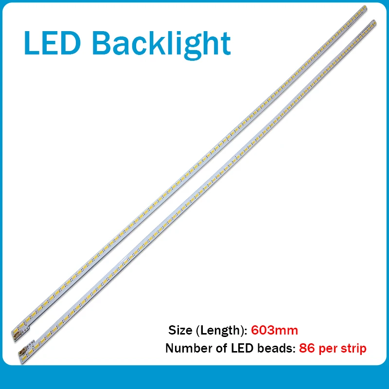 Для Hisense LED55K510G3D Article lamp LJ64-03353A 2011SGS55-5630-86-H1-REV1.0 1 шт. = 86LED 603 мм | Компьютеры и офис