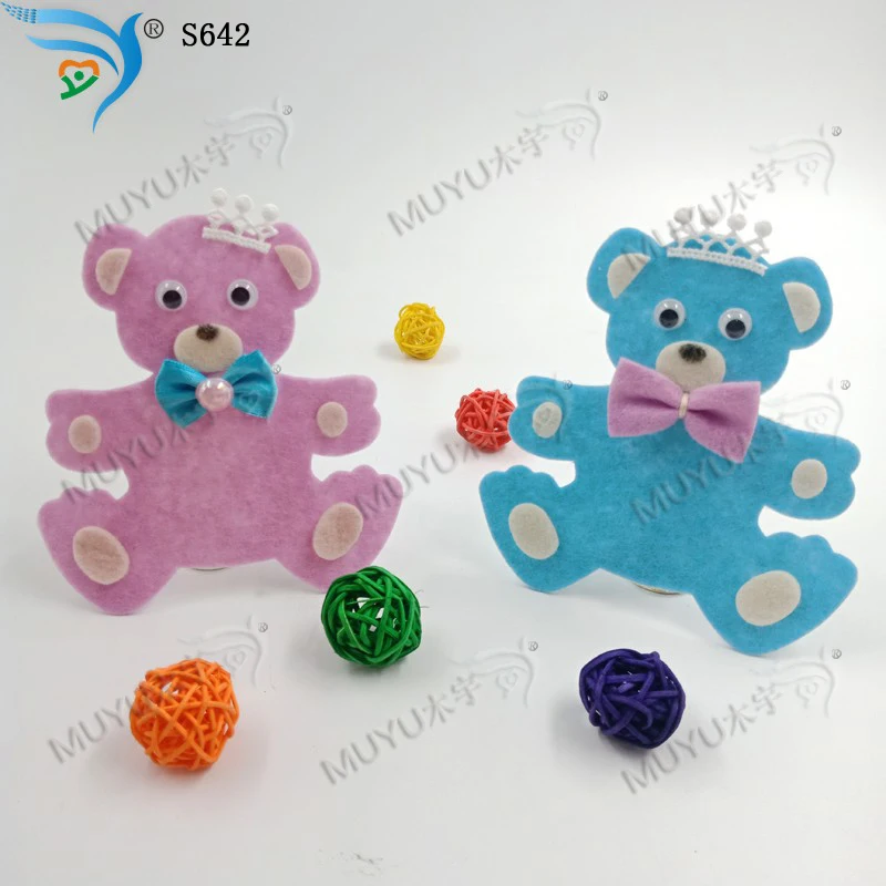 Милый медведь новая деревянная форма вырубки для скрапбукинга Thickness-15.8mm S642 | Дом и