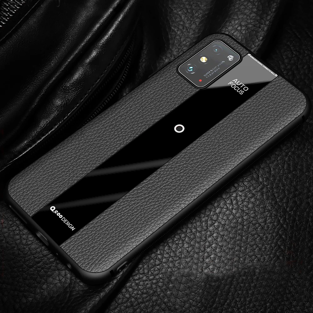

Honor X10 Luxury Carbon Fiber Silicone Phone Case For Huawei Honor X10 Max Ultra-thin Non-slip Protection Coque For Honor X 10