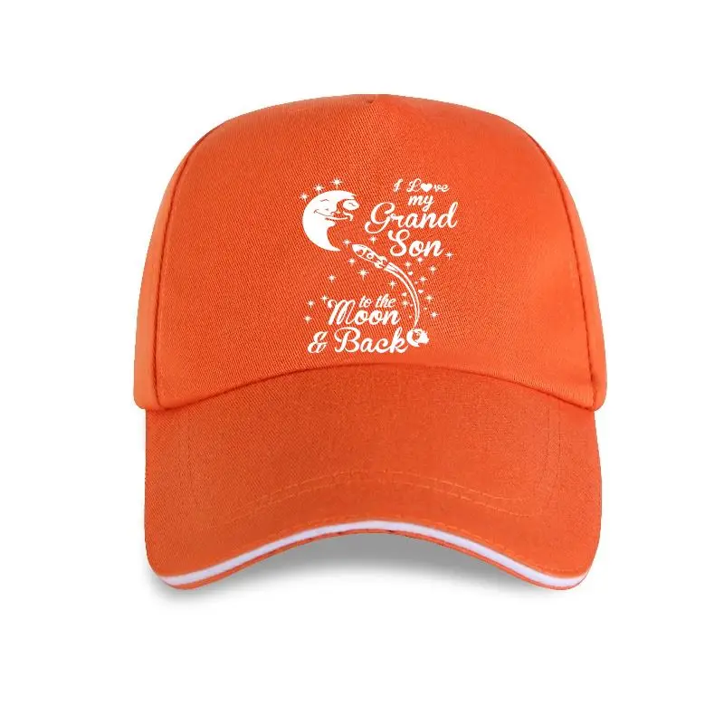 

Новинка, забавный подарок на день рождения, Мужская бейсболка с буквенным принтом, хлопковый топ в стиле хип-хоп, одежда с надписью LOVE GRANDSON TO ...