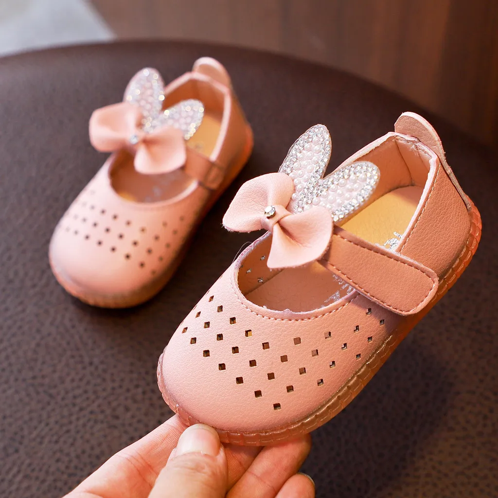 Удобная девушка обувь для детей сандалии дети младенец Начинающий ходить малыш