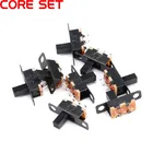 1020 шт. 50 в 0,5 а SS12F15 мини-размер черный SPDT переключатель слайдов для DIY Power Electronic проекты G6 1P2T переключатель рукоятка 6 мм