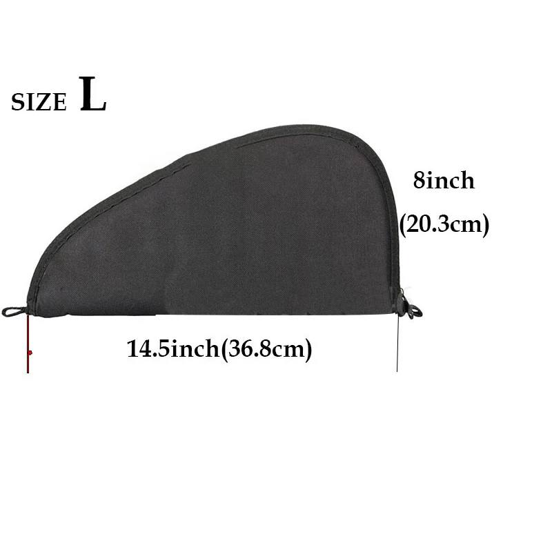 Чехол-кобура для хранения пистолета 2 размера | Спорт и развлечения