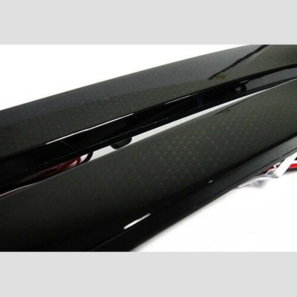 

7E0945106A Reflector Lights Black Lamp Rear Bumper 7E0945106; 7E0945105A