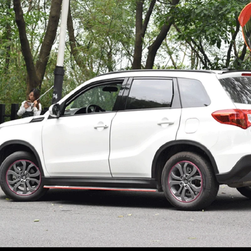 5 м/лот автомобильные универсальные резиновые полоски для защиты от царапин на