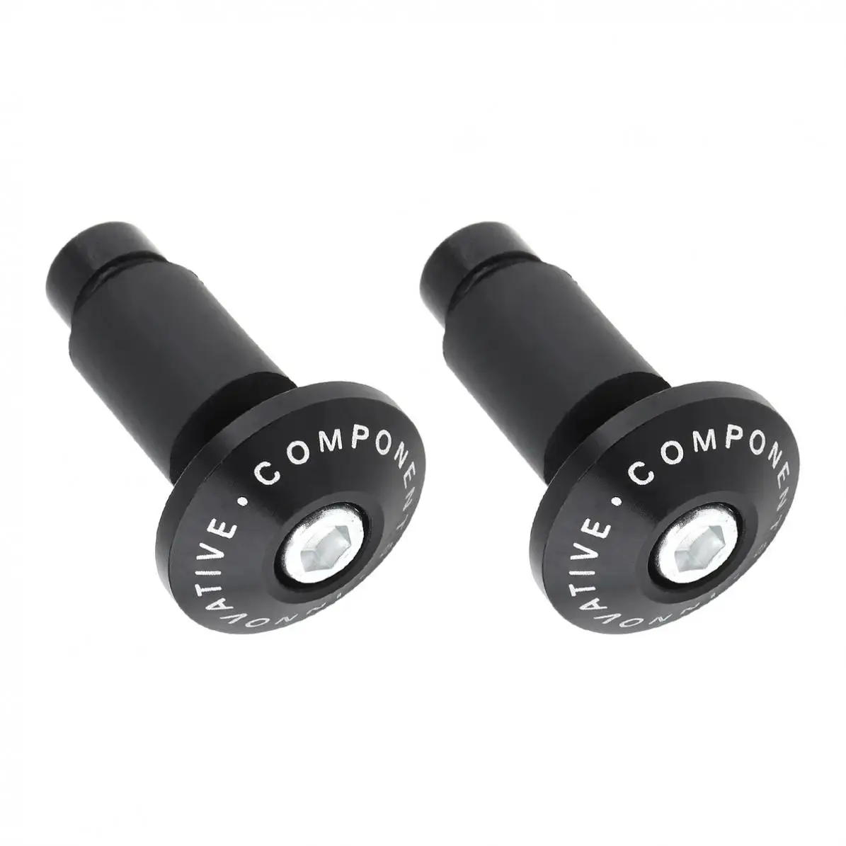 2 шт. рукоятка руля мотоцикла рычаг торцевого наконечника ручка антивибрационная