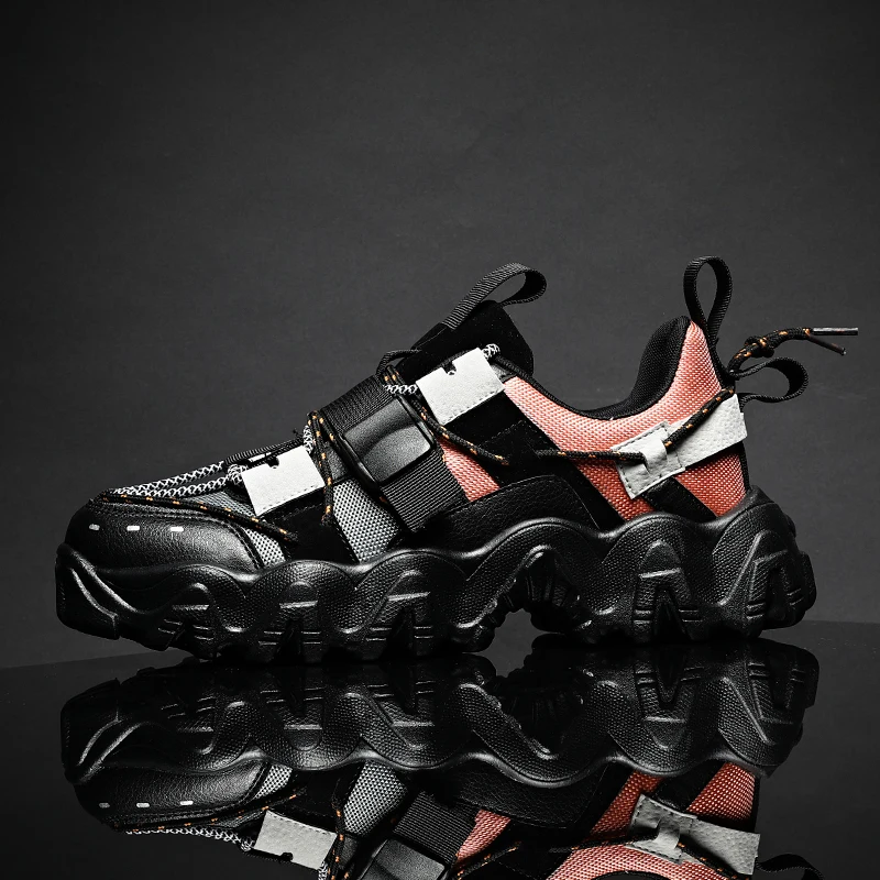 

Fashion Air Cushion Men Running Shoes Sneakers Men Sport Shoes Outdoor Zapatillas Hombre Deportiva Men Lace-Up Jogging Sneakers