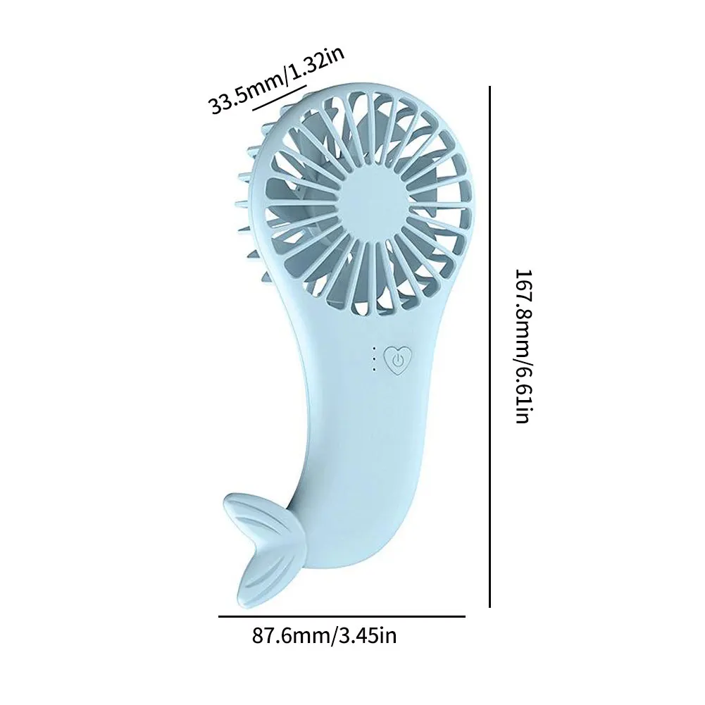 

Mini USB Fan Portable Handheld Rechargeable Mini Desktop Student USB Charging Fan Outdoor Cute Ventilateur Cooling Small Fan