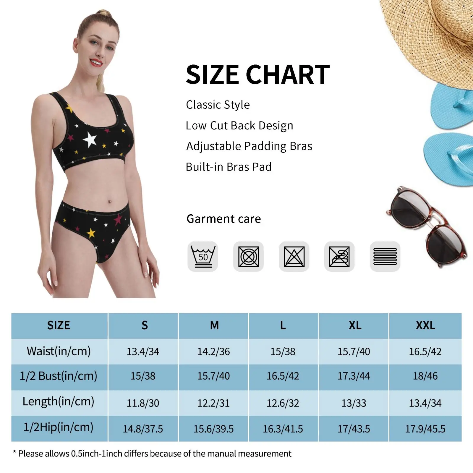 

Asu Star Swimsuit one piece Bikini Padded Asu Arizona Arizona Sundevils Forks Up Tempe Phoenix Sun Devil