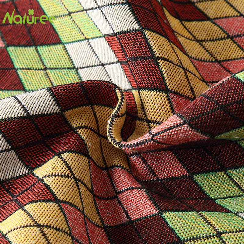 Жаккардовая ткань шириной 145 см сумки материалы для обуви ремесла сумочка