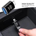 Автомобильный Кабель-конвертер Usb Type-C, зарядный адаптер для Opel Astra G H J F K Insignia Vectra C Zafira B Antara Corsa, автомобильные аксессуары