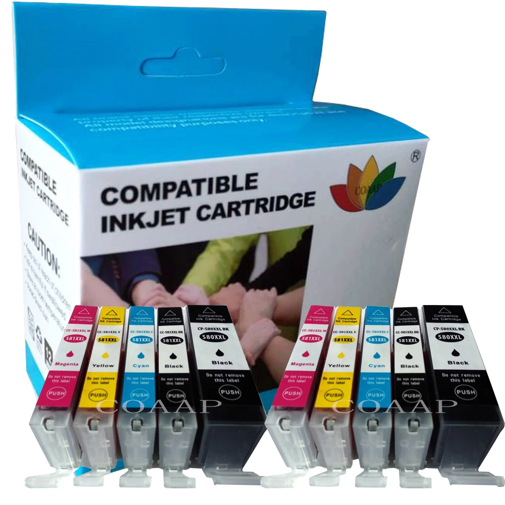 Чернильные картриджи для принтера Canon Pixma TS6151 TS8151 TR7550 TR8550 TS6150 TS8150 TS9150 TS9155 10