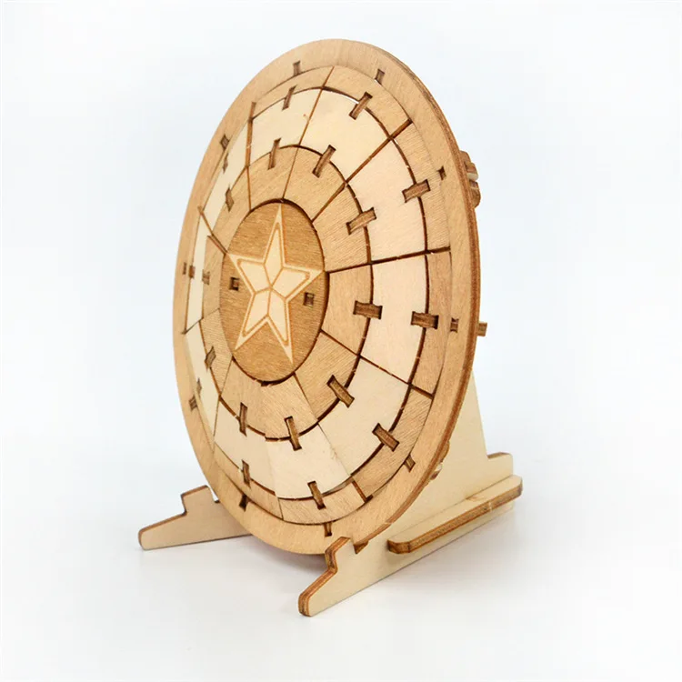 Holtz модель деревянный продукт игра строительство военный персонаж фильма