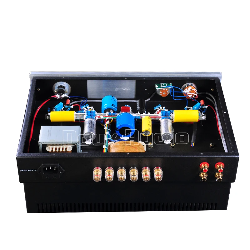 Звуковой Hi Fi стерео трубчатый усилитель Douk KT88 односторонний силовой класса A 2 0 15