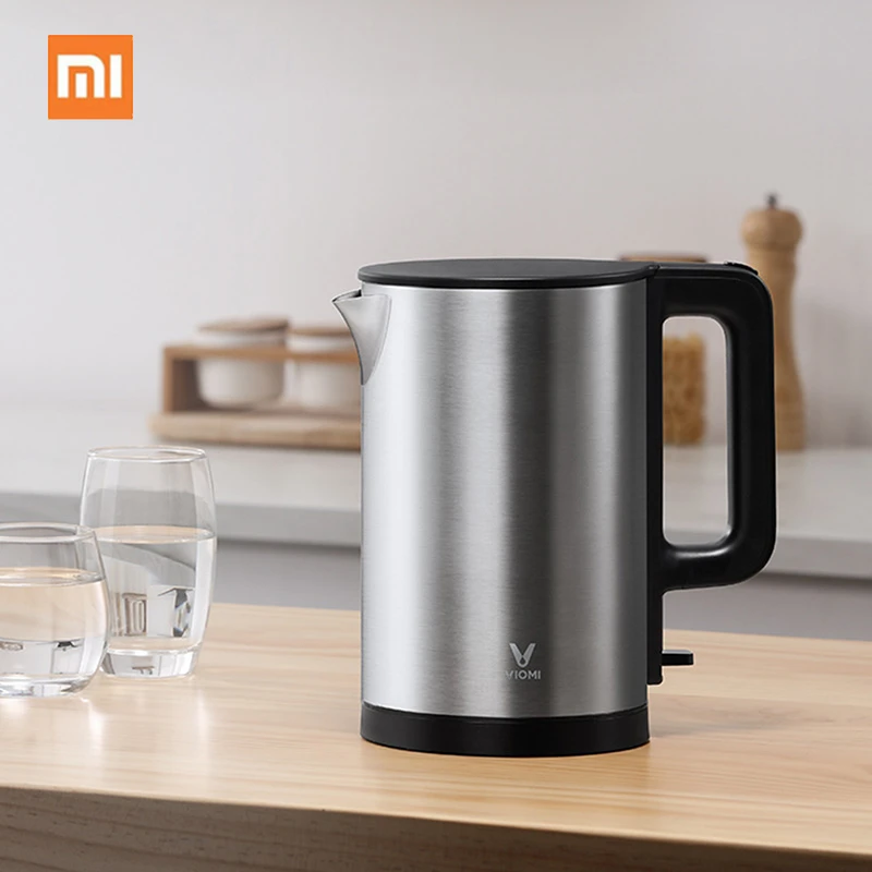 Xiaomi VIOMI Pro 1800W 1.5L Электрический чайник интеллигентая (ый) термостат с защитой от