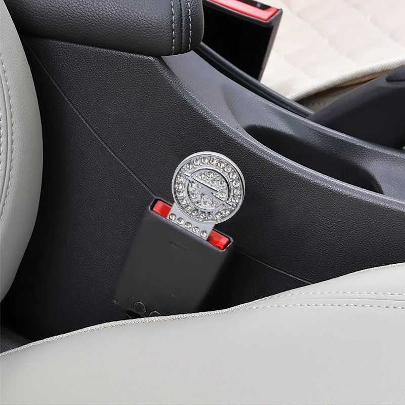

1/2pc Car Styling Safety Belt Buckle Clip Seat Belt Plug for Opel Astra H G J Corsa Insignia Antara Meriva Zafira Accessories